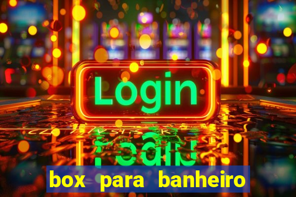 box para banheiro em goiania